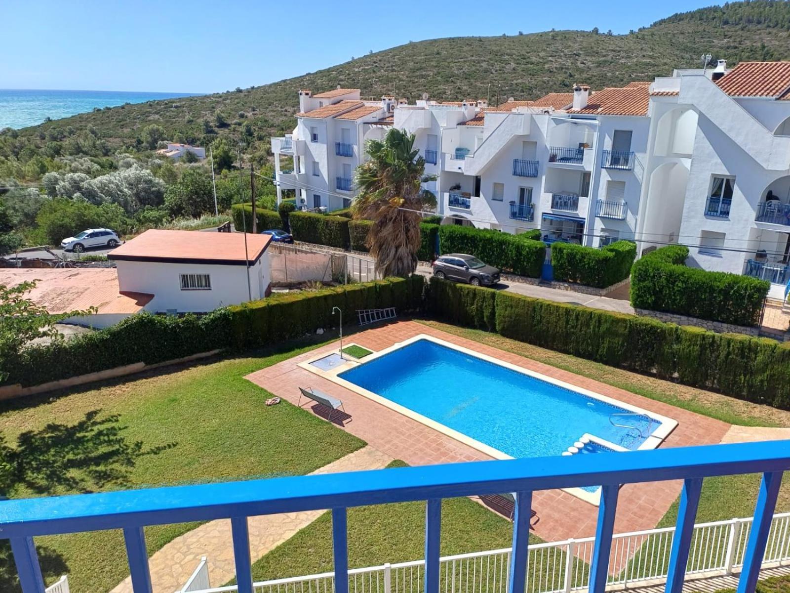 Loft Del Sol Apartment Peniscola Luaran gambar
