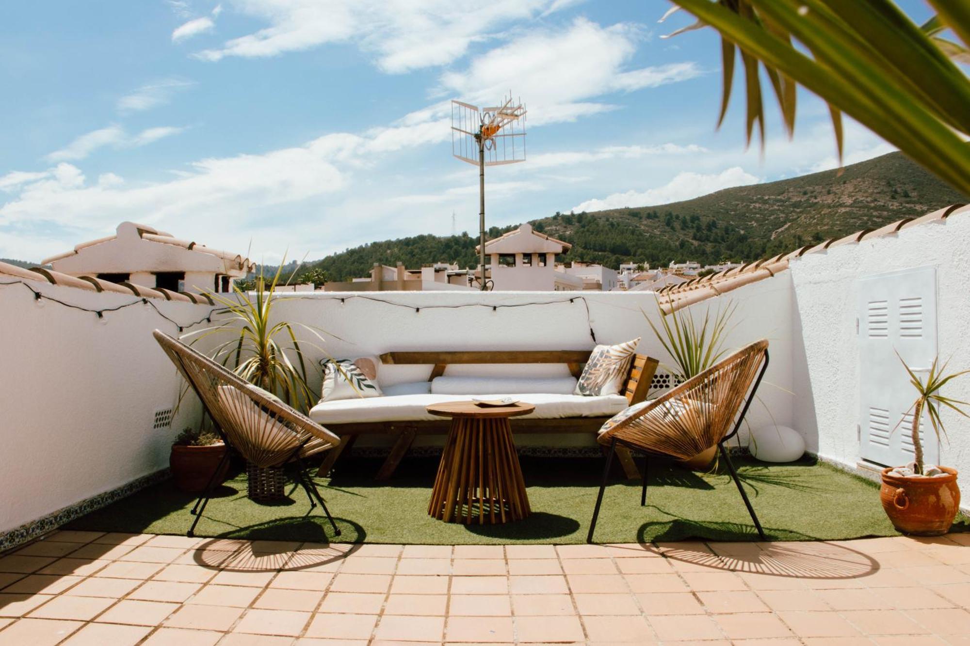 Loft Del Sol Apartment Peniscola Luaran gambar