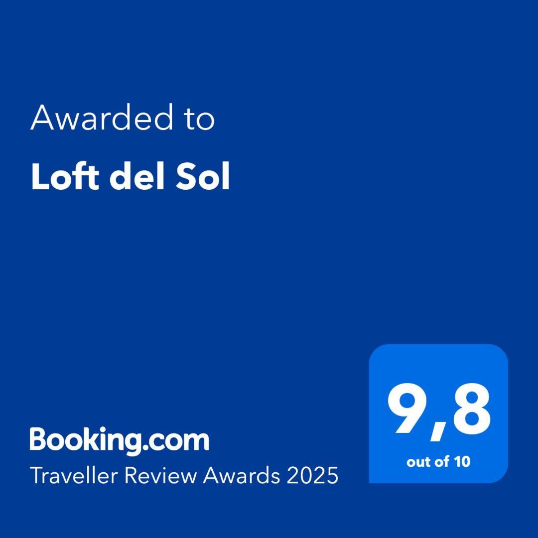 Loft Del Sol Apartment Peniscola Luaran gambar